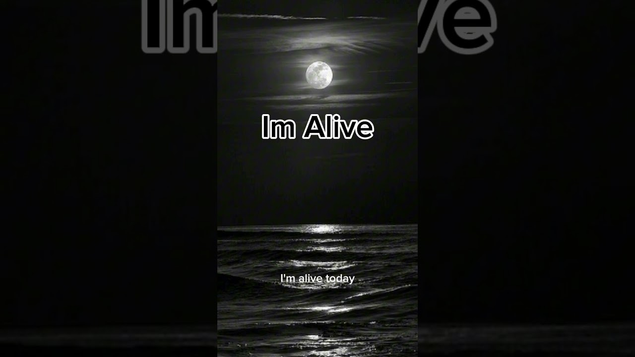 Im Alive (lyrics)by linkin park
