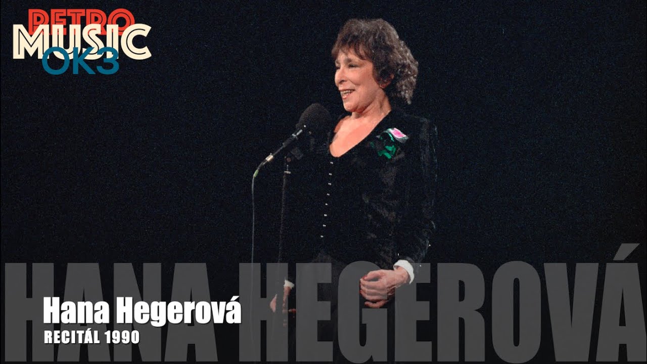 Hana Hegerová - recitál - Koncert královny československého šansonu (1990)
