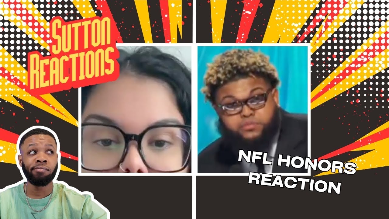 NFL Honors Reaction | Generational Curses | & MORE! | Sutton Reactions #30