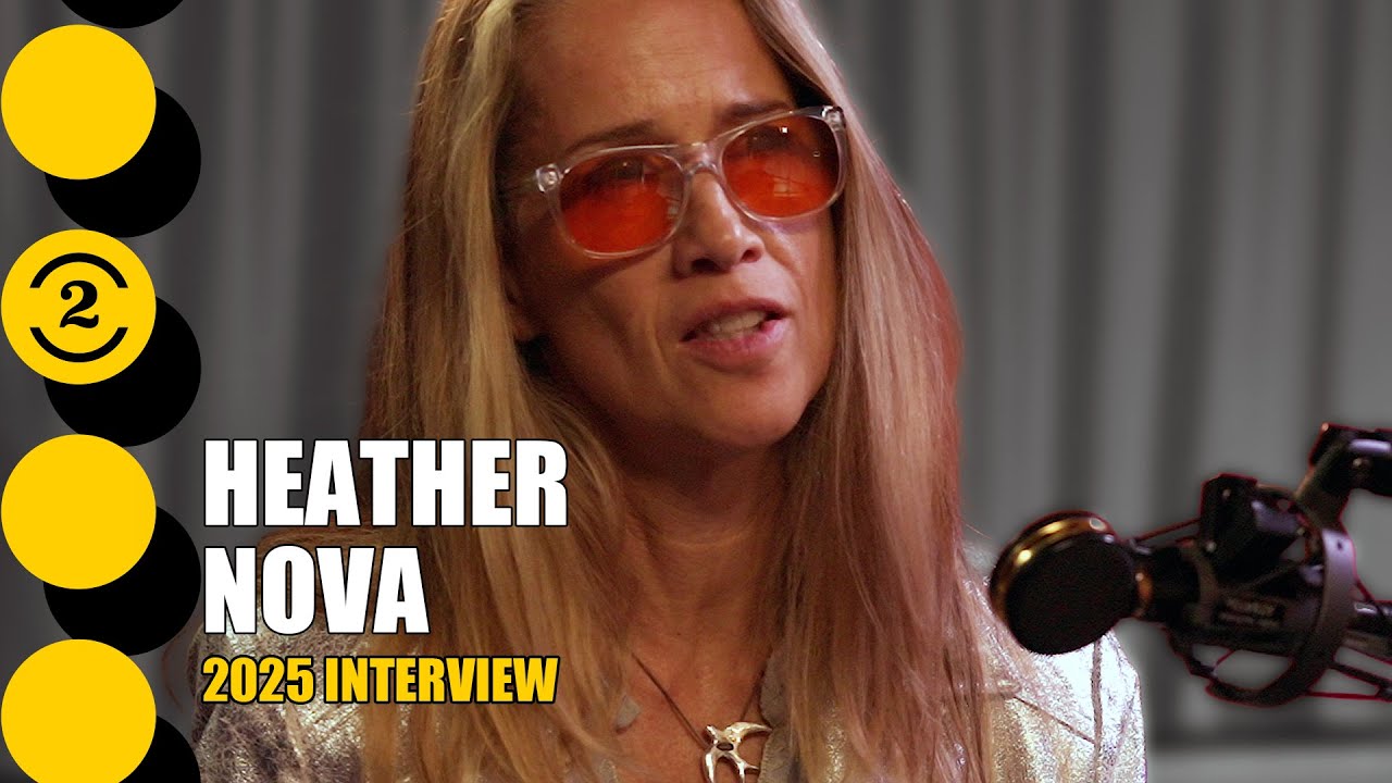 HEATHER NOVA | Exclusive Interview on New Album “BREATH & AIR” | 2 Meter Sessions 2025