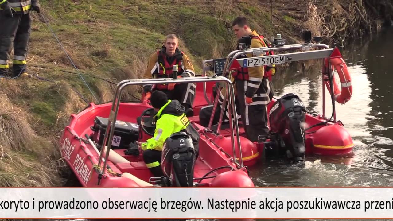 Zwłoki w Kanale Mosińskim?