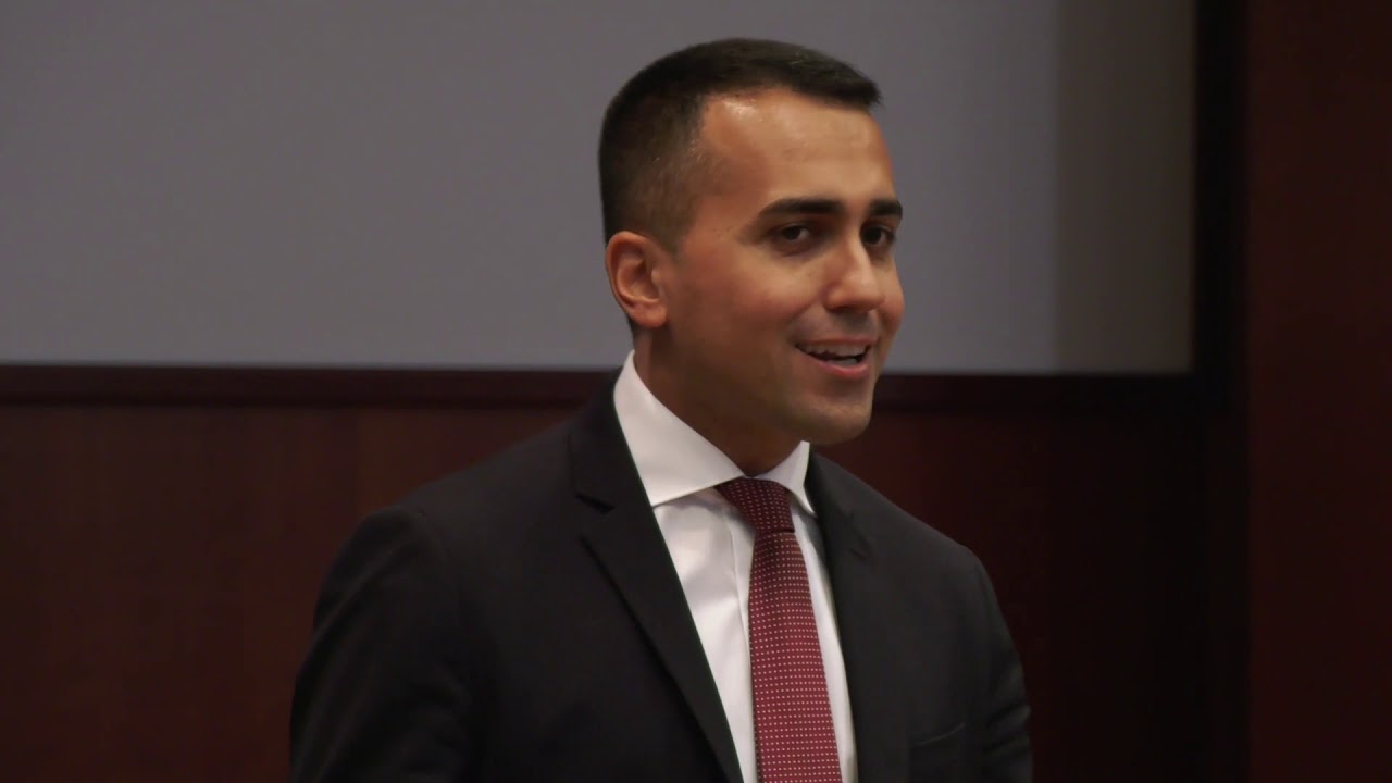 Luigi Di Maio incontra Pasquale Tridico all'INPS di Roma 4/07/2019