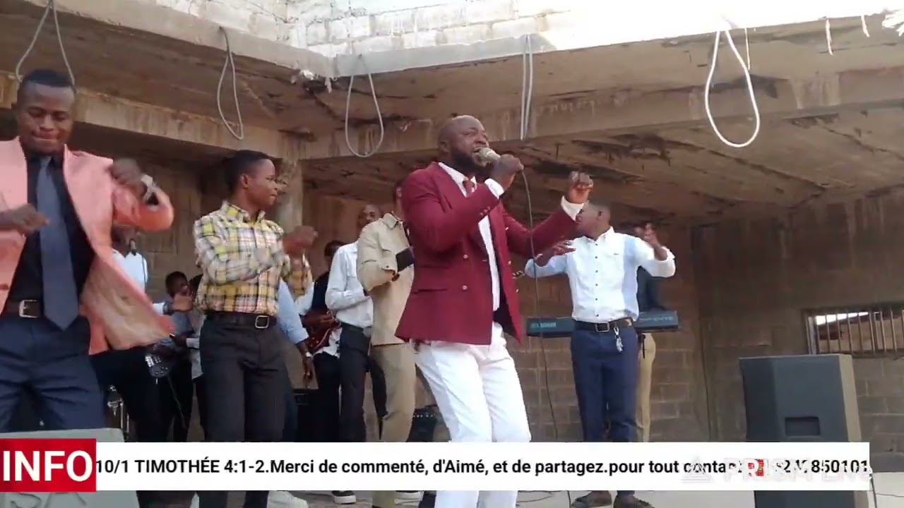 EELDA KOLWEZI 🛑 AVEC LE PASTEUR STATIONNAIRE THEO KATENDE OCÉAN  ASSEMBLÉE OCÉAN DIMANCHE 05/10/2025