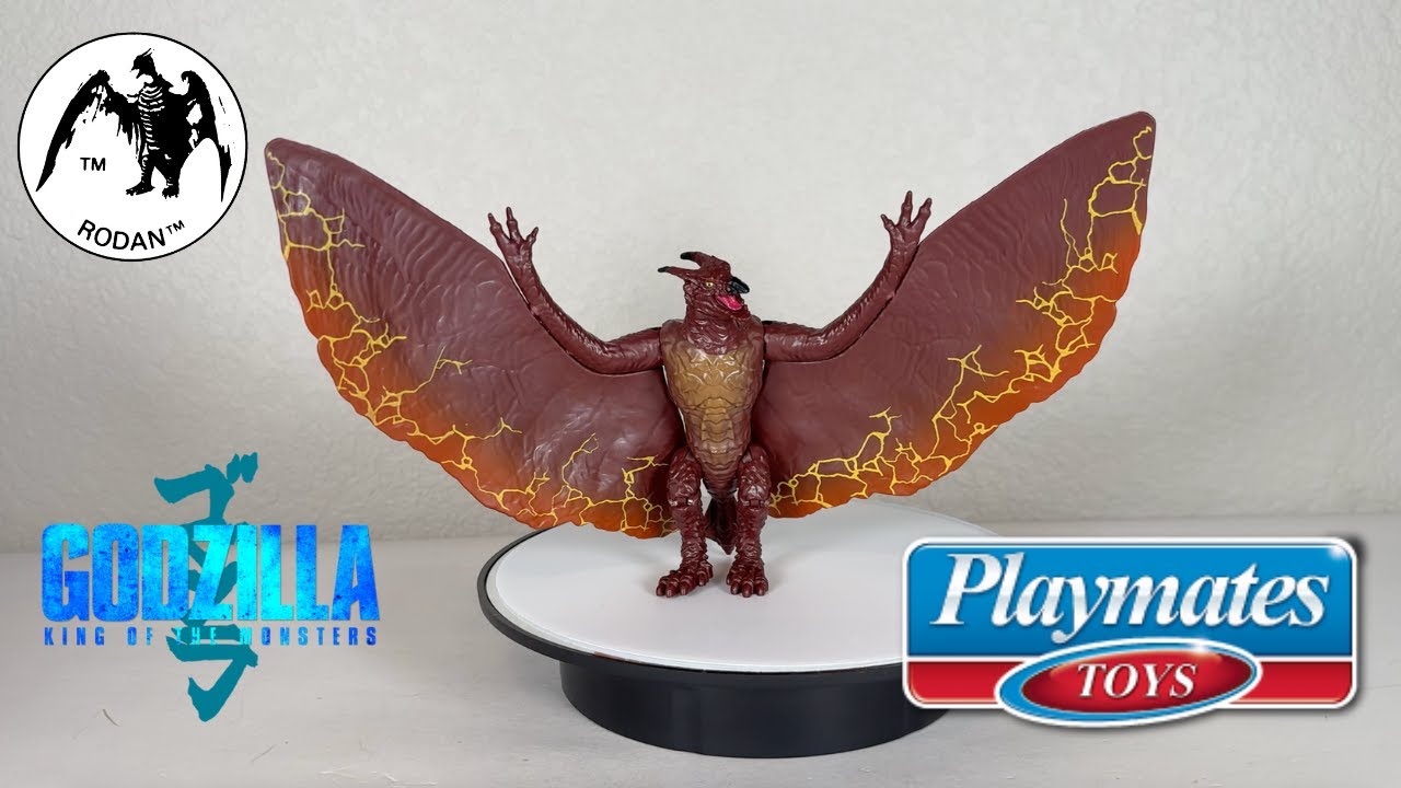Playmates Toys Rodan Figure Review (New 2025/2026) I Godzilla: King of the Monsters (2019)