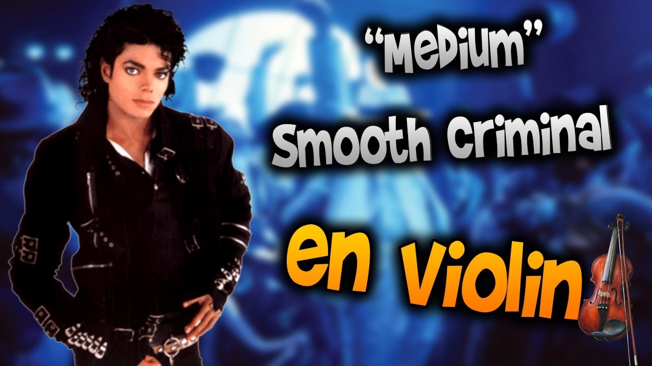 michael jackson - Smooth Criminal en Violín|How to Play,Tutorial,Tab,sheet music,Como Tocar|Manukes