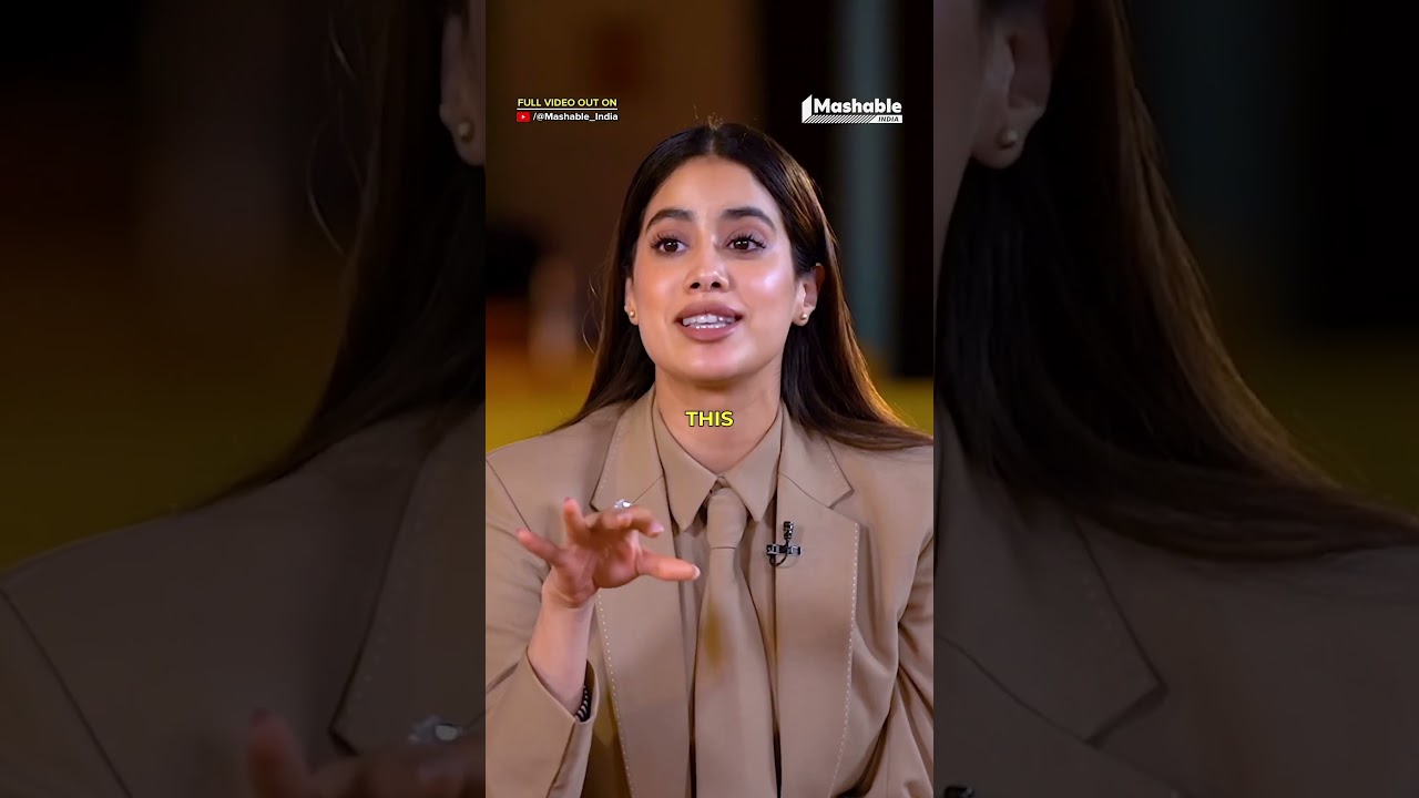 Janhvi Kapoor On Ambedkar v/s Gandhi Remark | Mashable India