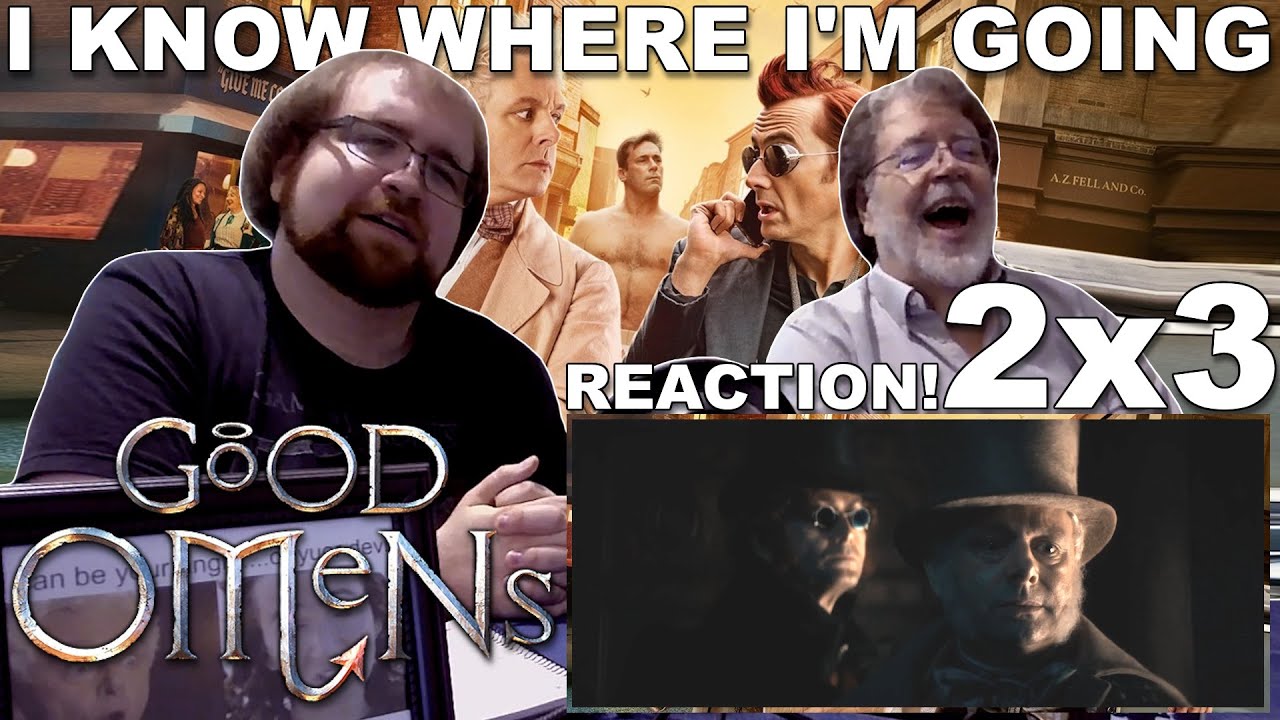 Good Omens 2x3: "I Know Where I'm Going" | Reaction!