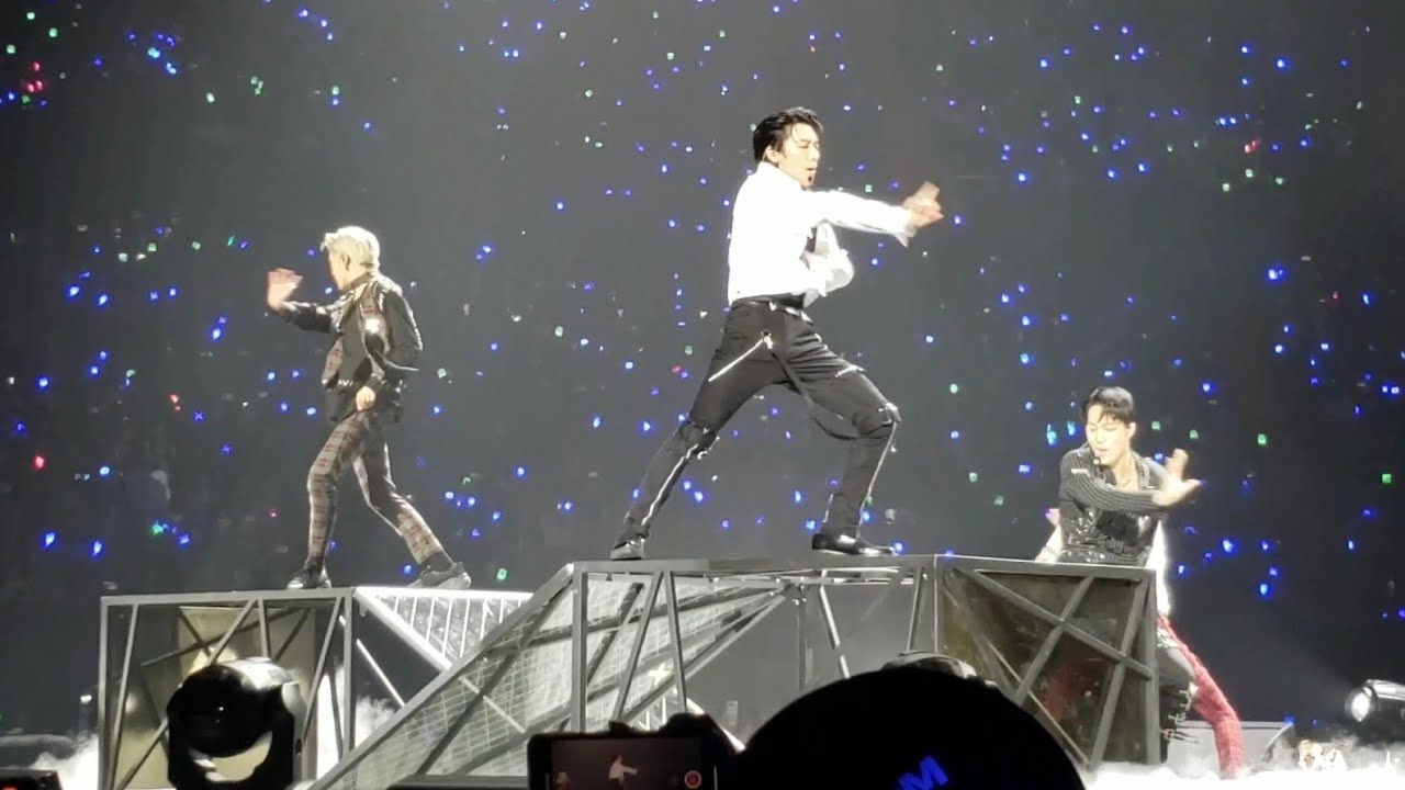200201 No Manners @ SuperM We Are The Future Live LA Concert Fancam Performance
