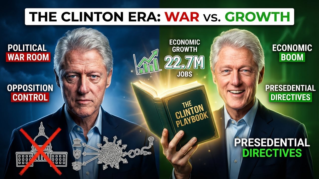 The Clinton Era: Political War, Economic Growth & Presidential Decision Directives