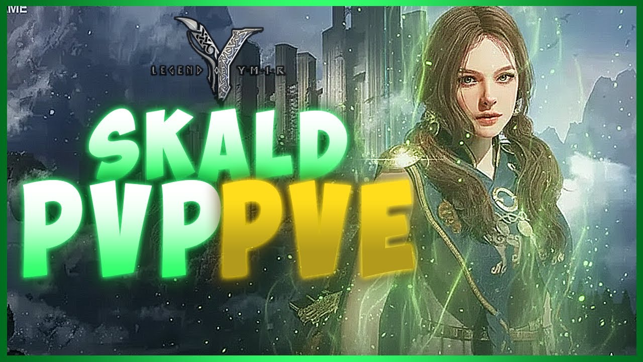 LEGEND OF YMIR - SHOWCASE PVE/PVP DA CLASSE SKALD(HEALER) !