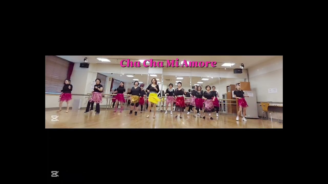 [높은초급]Cha Cha Mi Amore Linedance/High Beginner/차차 미 아모르 라인댄스/ JungSuk 라인댄스  작전홈플  