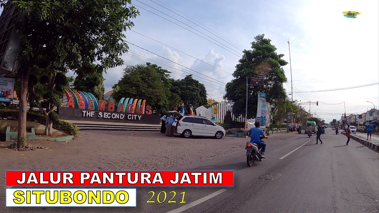 Jalur Utama SITUBONDO arah BANYUWANGI