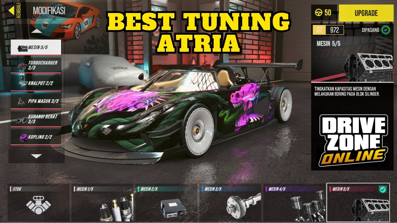TUNING VERONO ATRIA - DRIVE ZONE ONLINE