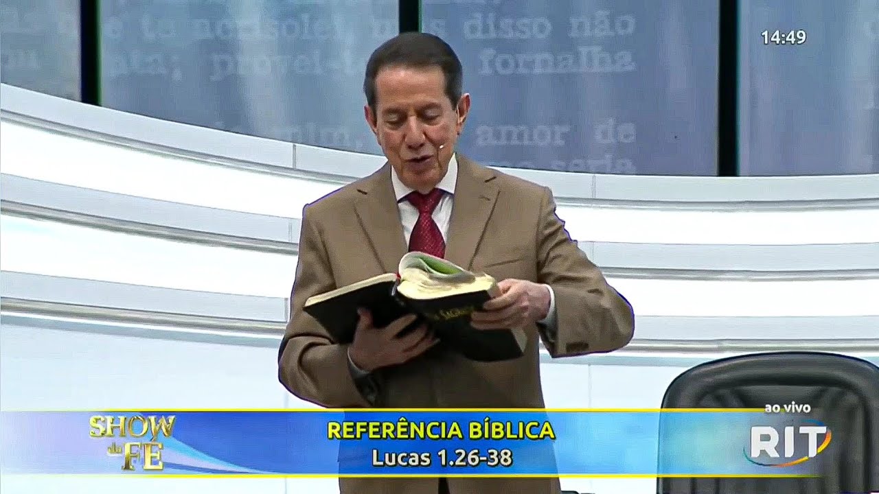 Lucas 1:26-38 | QUANDO DEUS ENTRA O IMPOSSÍVEL ACONTECE | Missionário RR Soares 