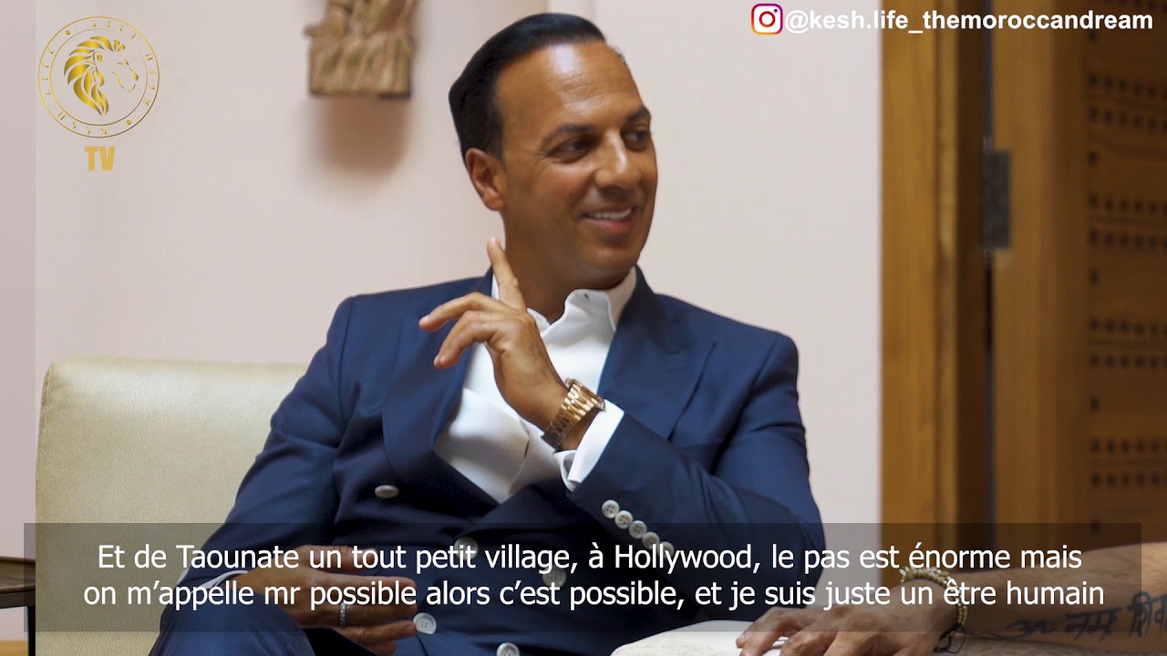 KESH VIP: Mani Nordine interview #3