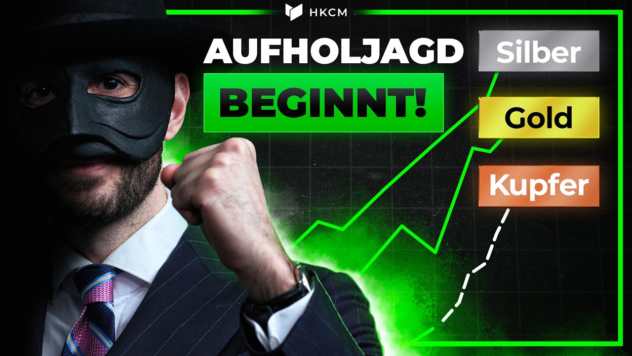 Der Kupfer-Superzyklus ist unausweichlich!