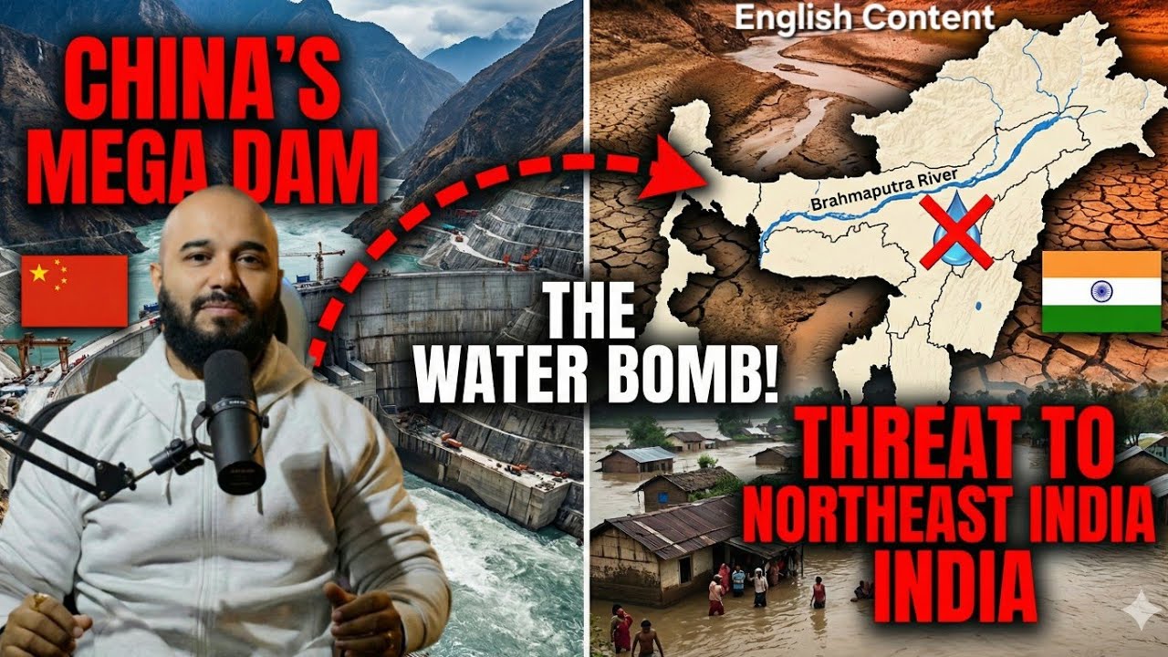 The Water Bomb! China's dam on Brahmaputra 