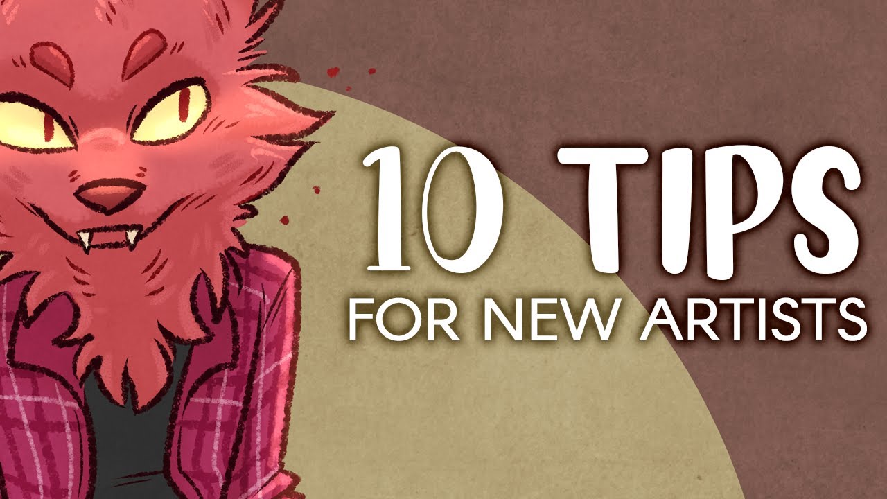 10 TIPS for Beginner Artists - Improve Your Art!