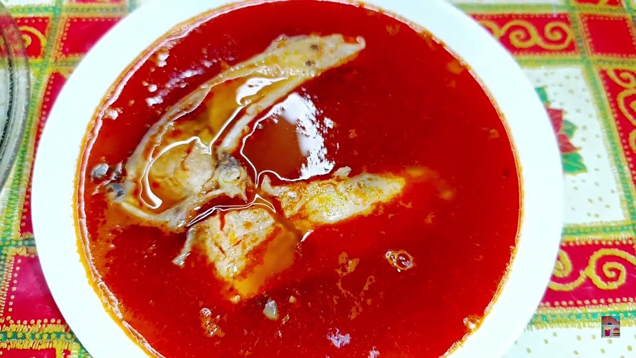 🐟 Fisherman's Soup | Halászlé | Rybacia Polievka 🍅