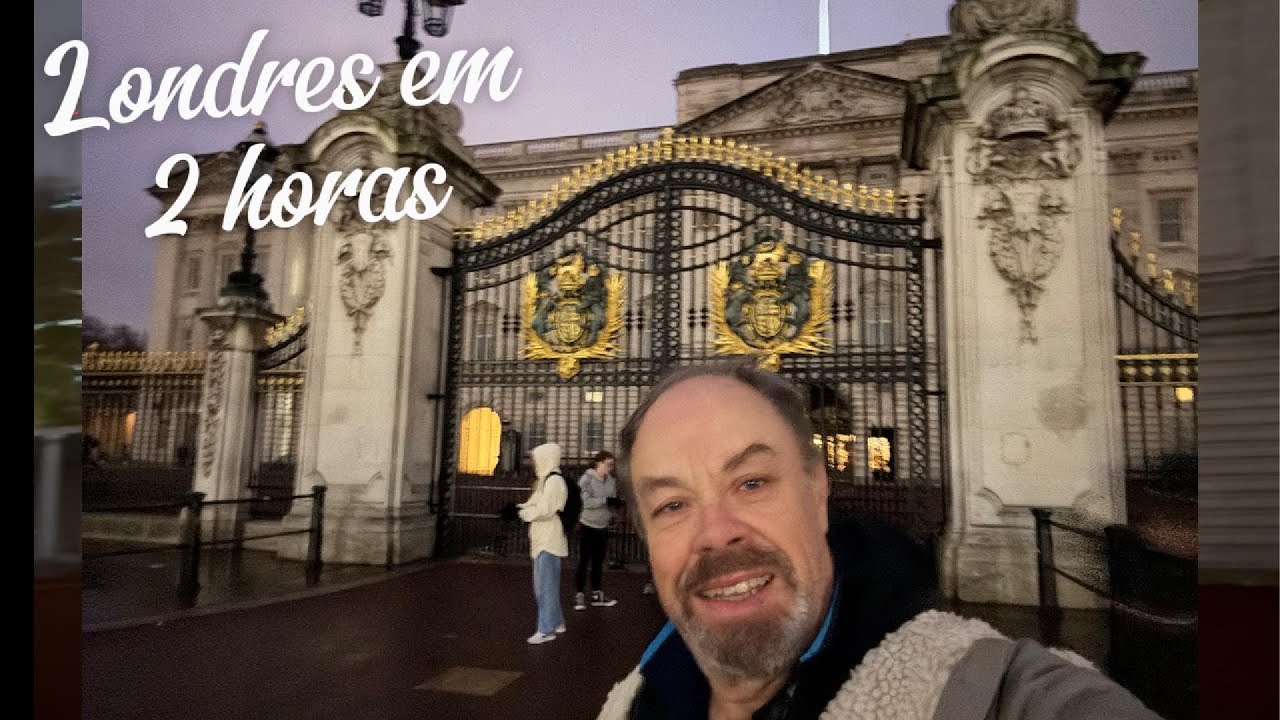 Londres - em 2 horas -Principais pontos turisticos