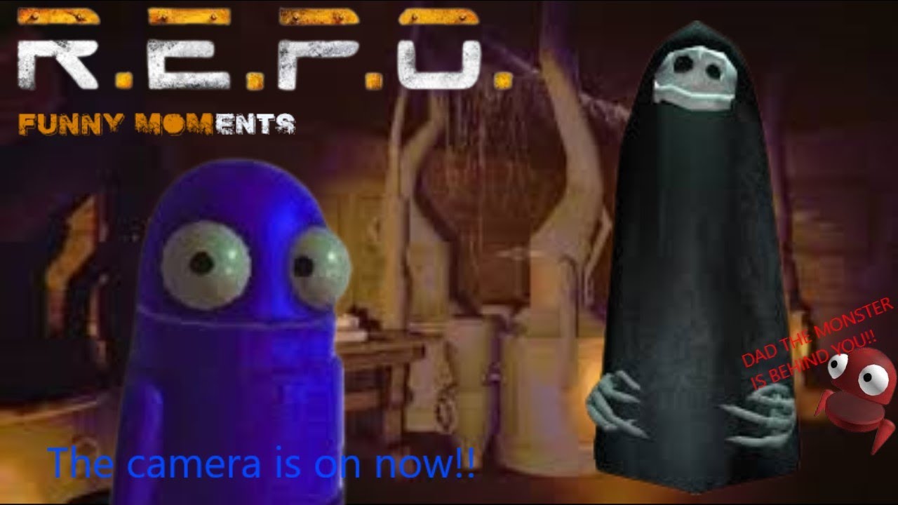 Scientist & Tvman: R.E.P.O: (Best/Funny) Moments. s1 part2