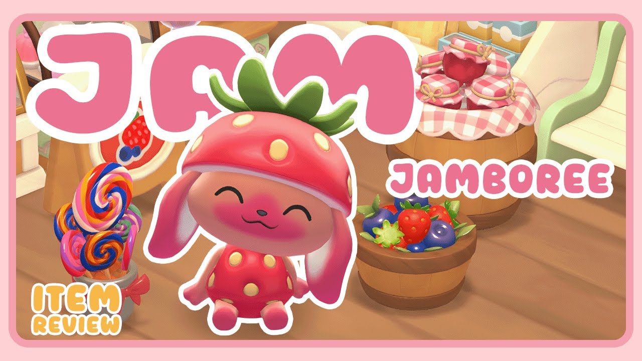 Jam Jamboree item review!🍓🍇🥰best event items all year?🥰🍇🍓