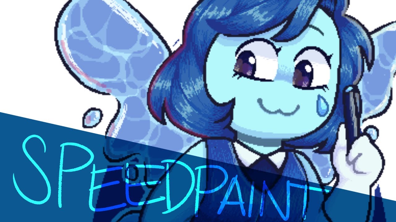 SPEEDPAINT | MS PAINT AQUAMARINE