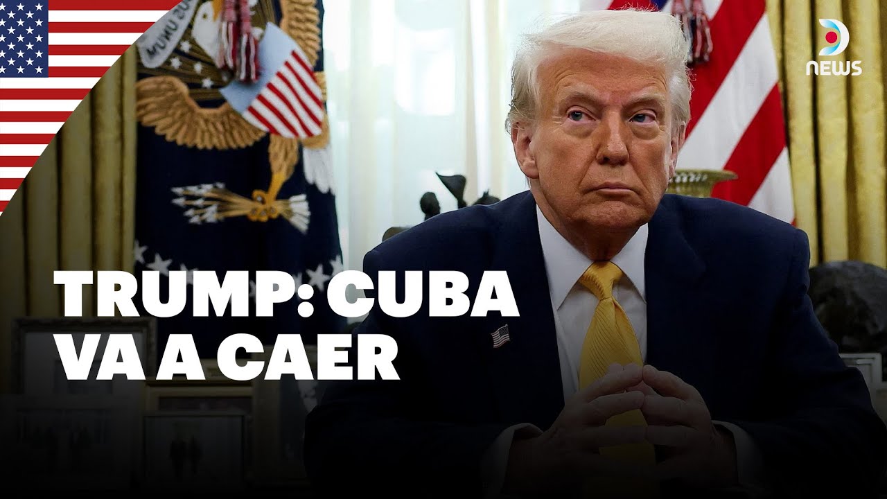Donald Trump manifest&oacute; lo que puede ocurrir con Cuba sin el apoyo de Venezuela | DNews