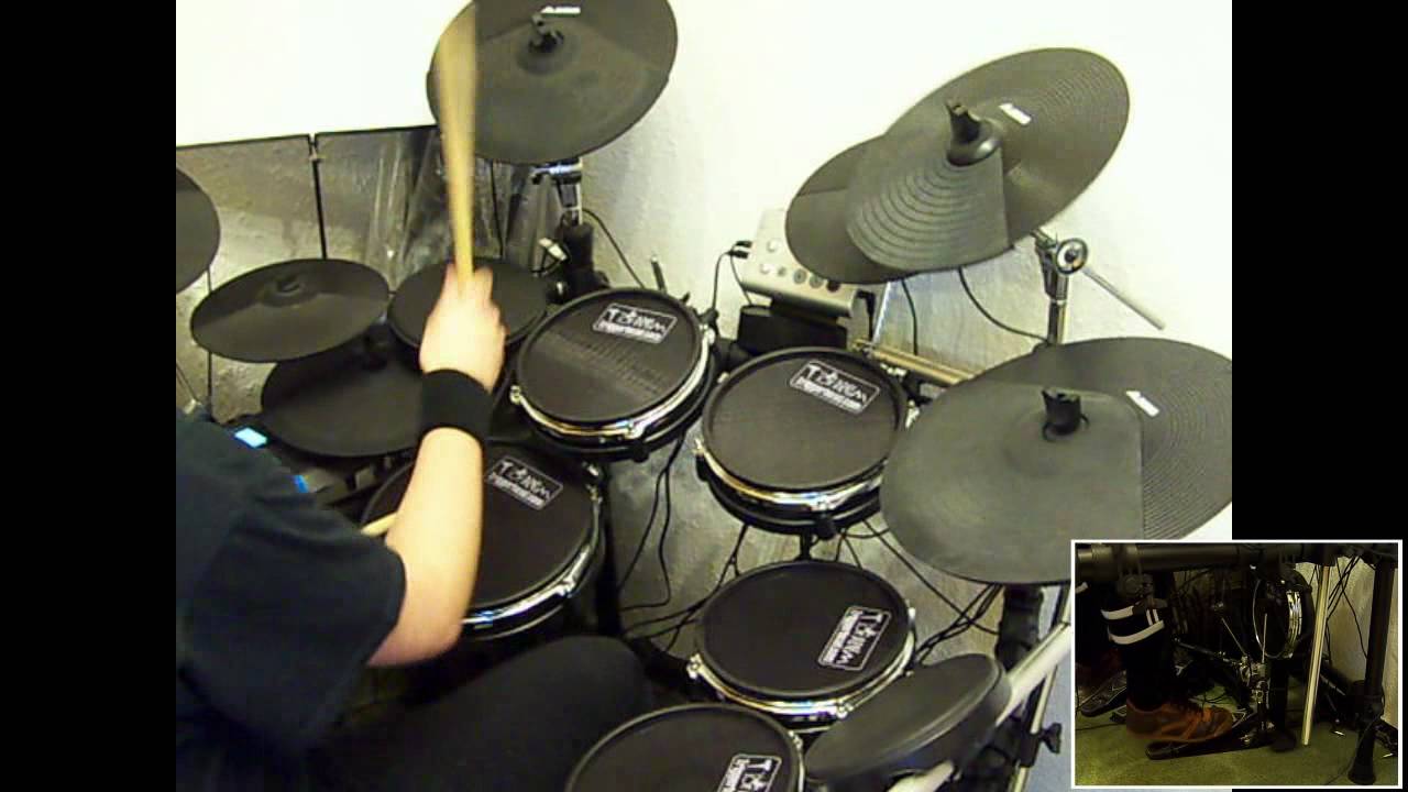 Héroes del Silencio - Agosto (Drum Cover - Franki Bio)