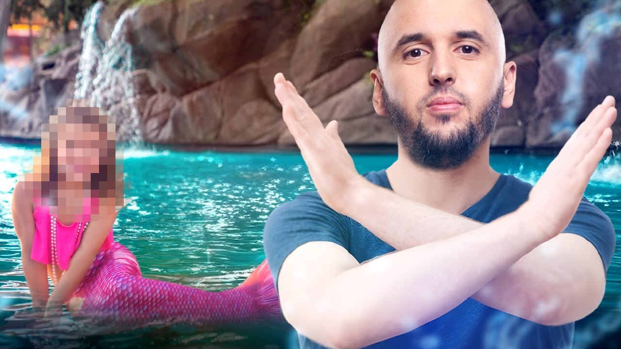 MA FILLE SE PREND POUR UNE SIRÈNE, JE LUI METS UN STOP