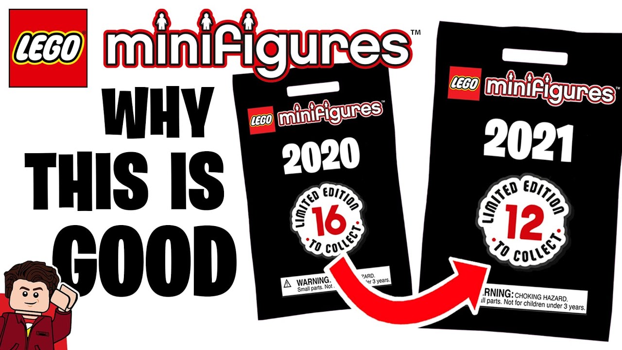 GREAT change to LEGO Minifigures Series in 2021 😃 (For Me At Least)