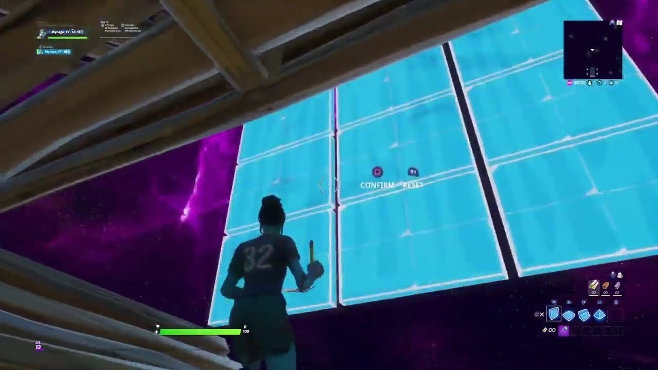 3 High Ground Retakes *avanzato* *Tutorial ita* | Myrage | Fortnite ita