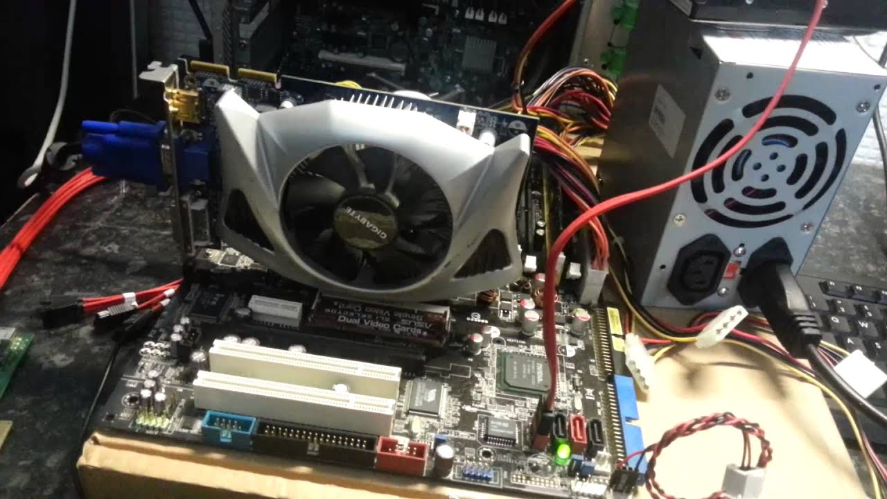Устранение перегрева Gigabyte Radeon HD 5670 1GB &mdash; замена термопасты &mdash; видеокарта AMD ATI