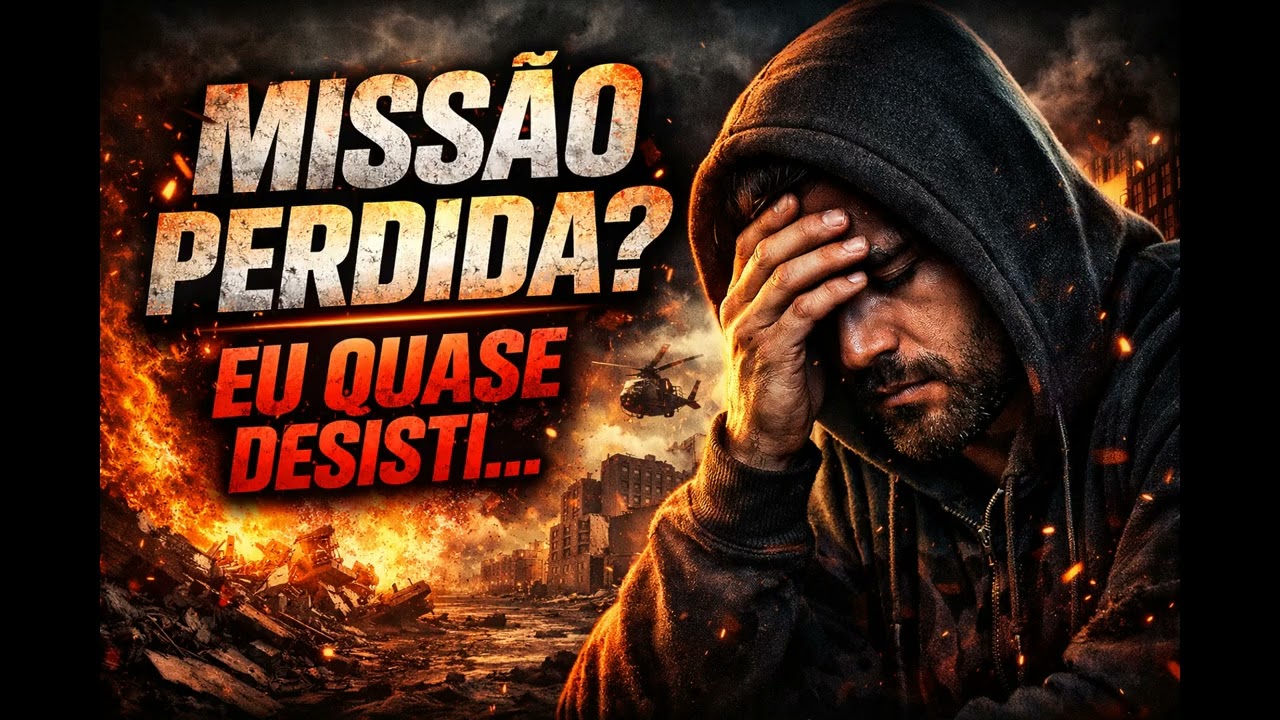 MISSÃO PERDIDA  EU QUASE DESISTI…
