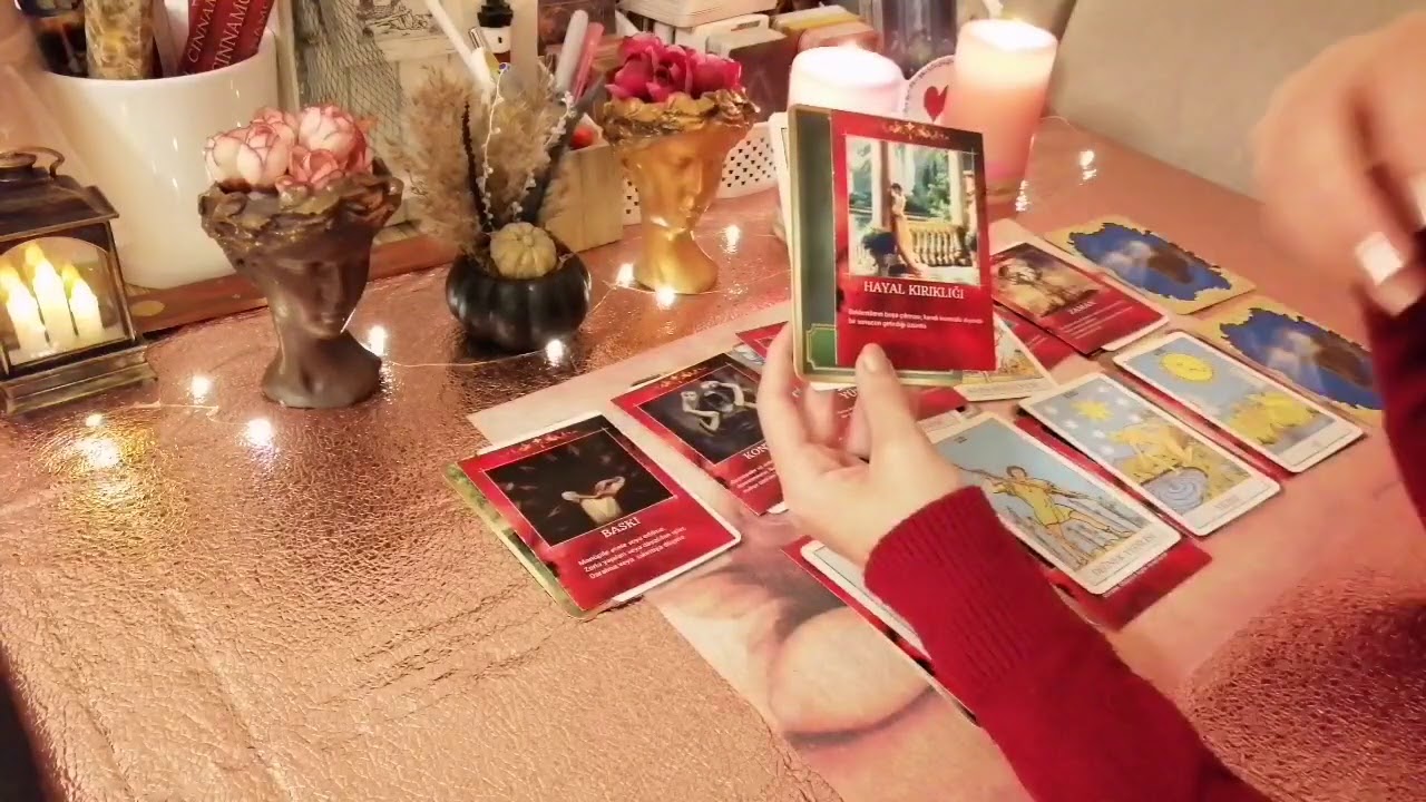 Aklındaki Kişi Derin Bilinçaltı ve İlişki Açılımı 🔮 🧚🏻