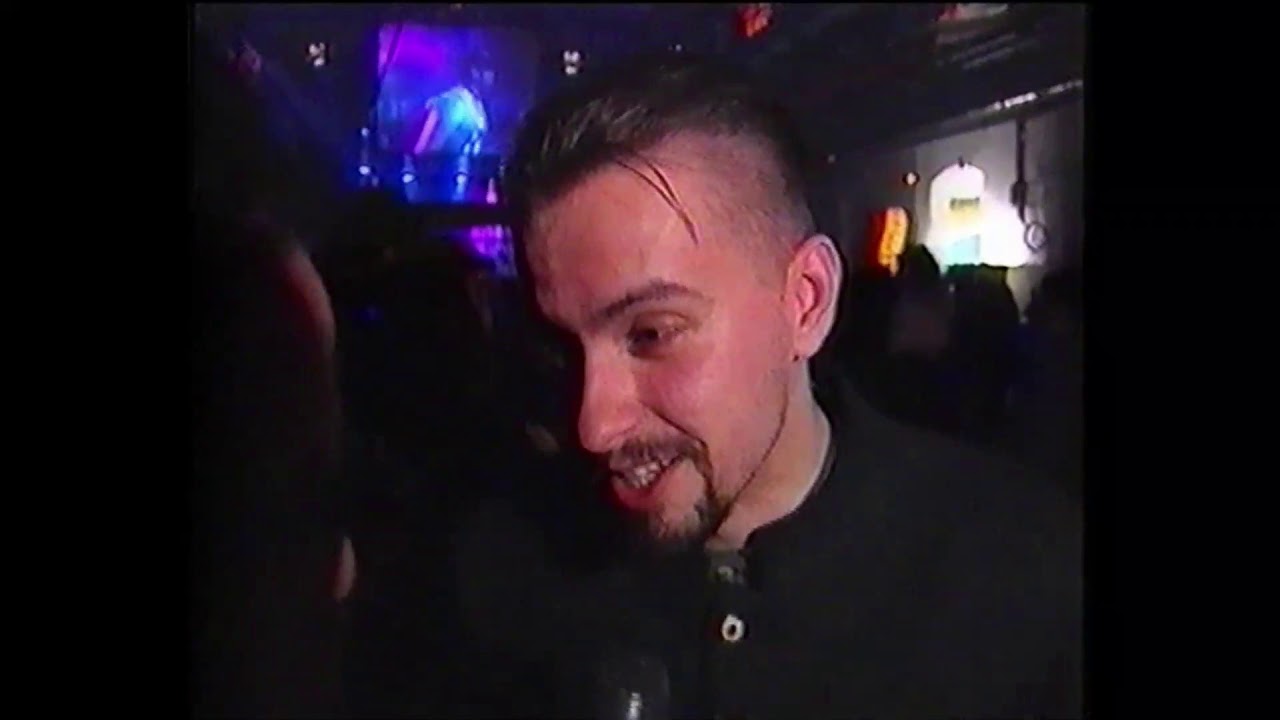 UP! Zenekar Bemutatkozó műsor és Record Express party élő 1998.
