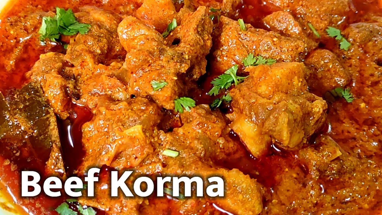 Beef Korma Recipe | बीफ कोरमा रेसिपी | बडे का कोरमा | Bakra Eid Special | Delicious Korma Recipe