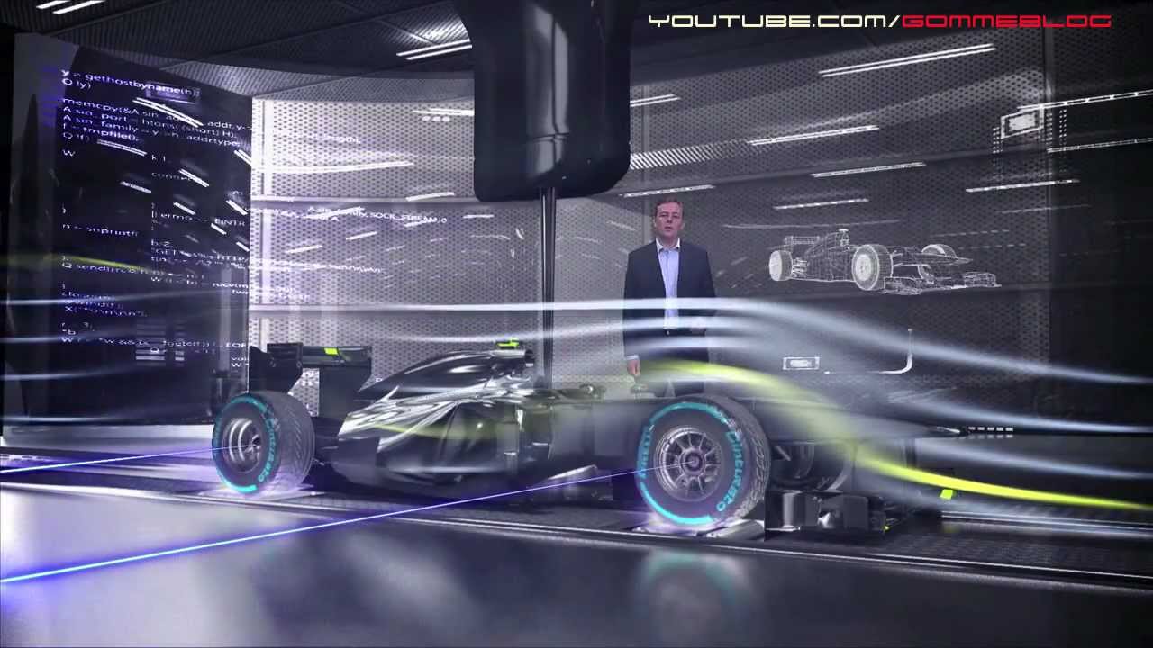 Formula 1: Tecnica Aerodinamica gomme F1 Pirelli