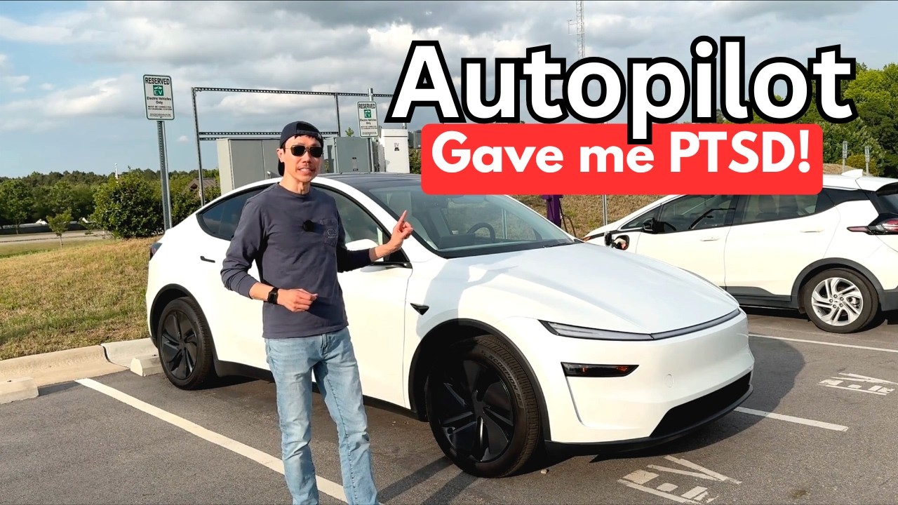 Zaskakująca r&oacute;żnica: Tesla FSD kontra Autopilot (Autosteer)