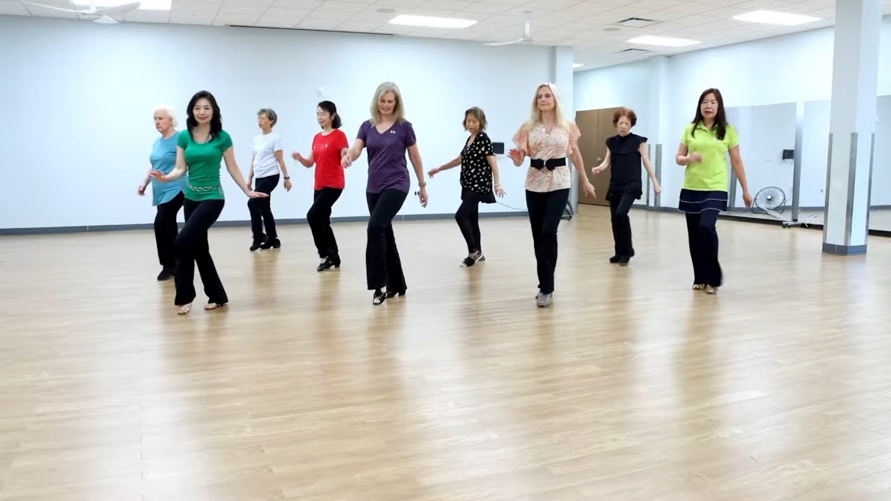 Going Blonde - Line Dance (Dance & Teach in English & 中文)