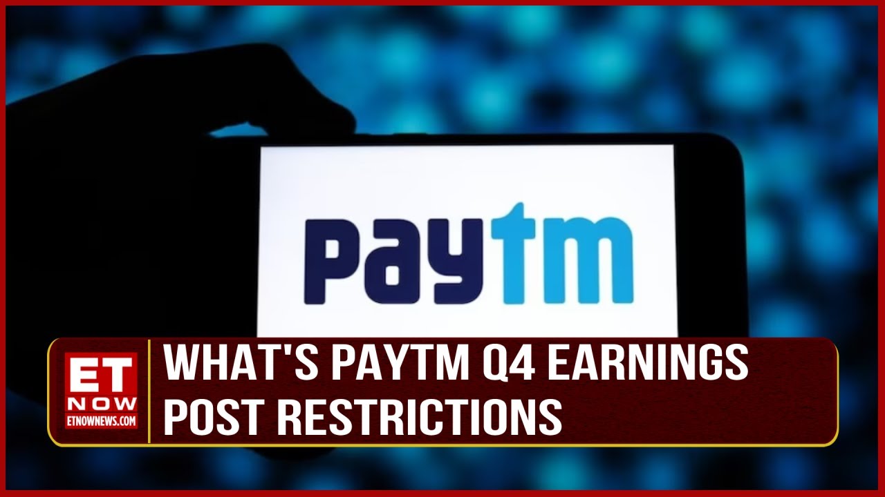 Paytm Q4 Results: Net Loss Widens To ₹550 Cr | Management Flags EBITA Impact In Q1 | Watch Details