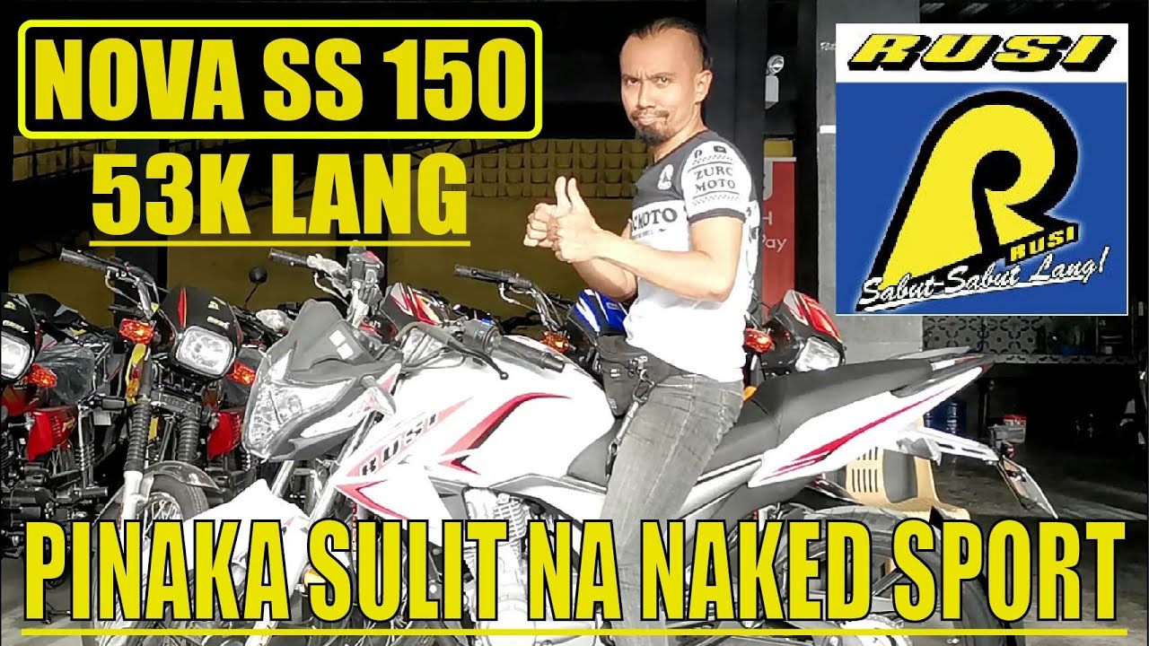 RUSI Nova SS 150 | Walk-around Review