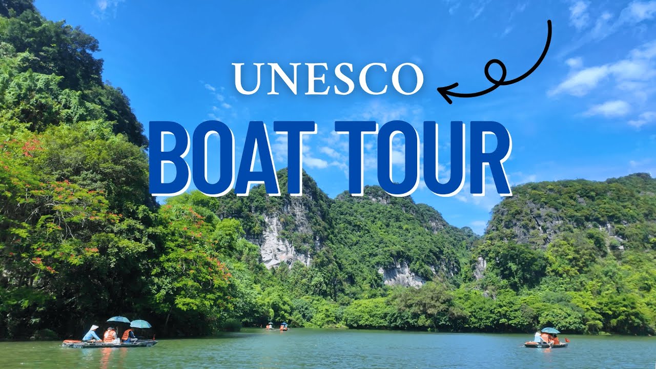 Trang An Boat Tour Route 1 | Discover Vietnam's Hidden Paradise (UNESCO Site)