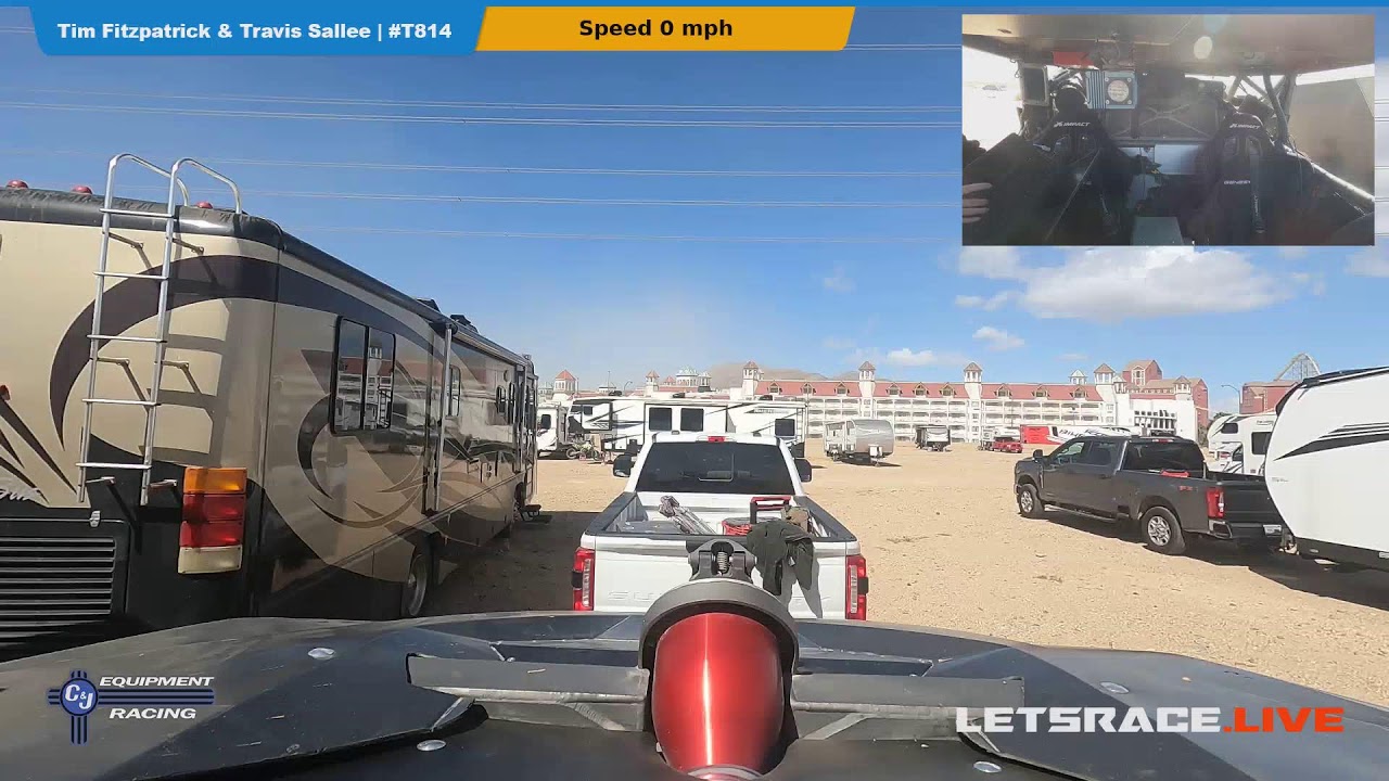 Mint 400 - Qualifying - Tim FitzPatrick T814