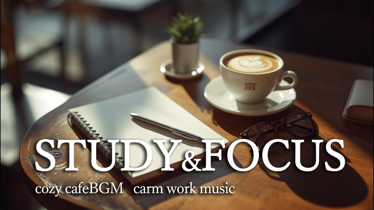 4 Hours Morning Cafe Jazz for Studying & Working ☀️☕【作業用BGM】