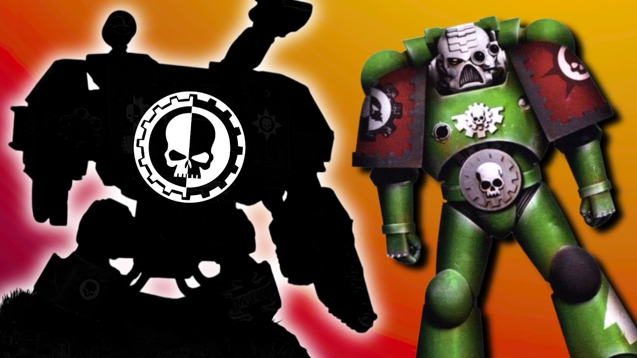 Kitbashing a TECHMARINE Dreadnought??
