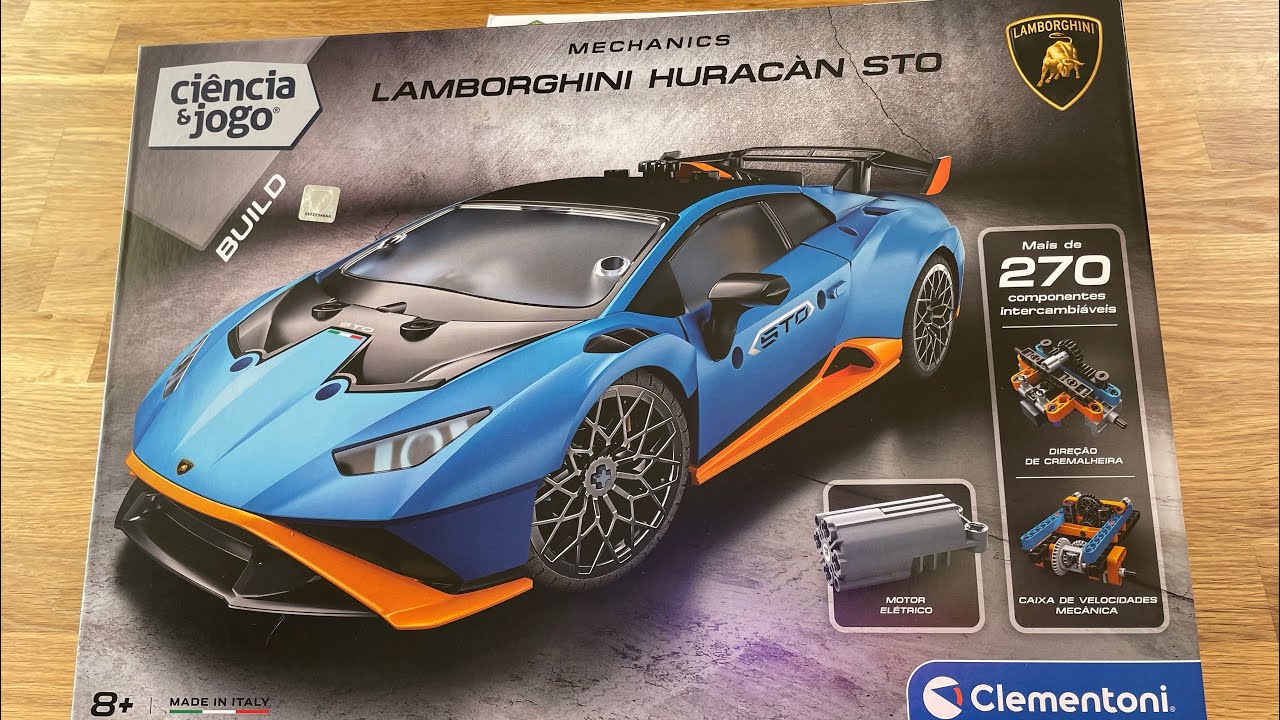 Clementoni Lamborghini Huracan  STO &ldquo;bit by bit&rdquo;