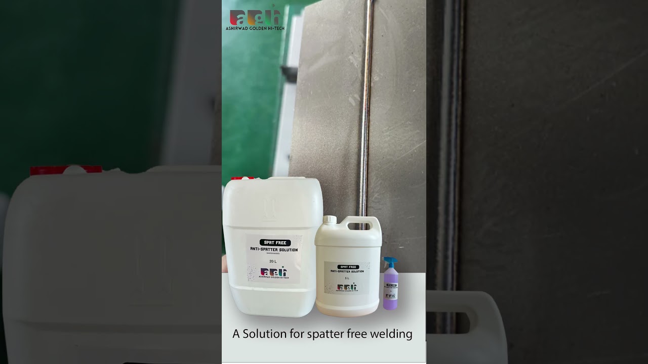 welding anti-spatter Solution