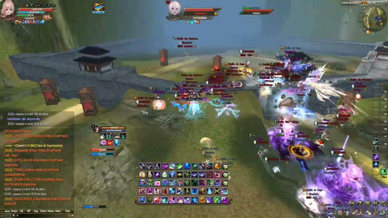 The Classic PW - Mystic PvP - MiniTw #15
