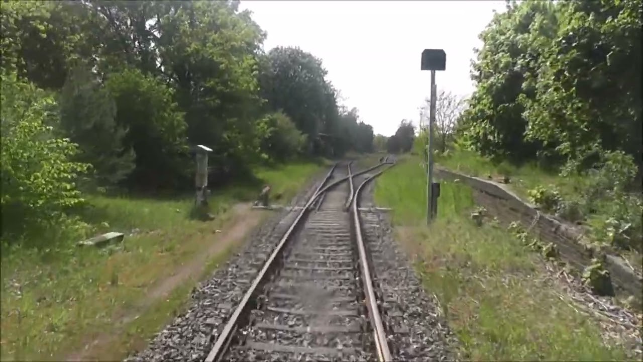 Führerstandsmitfahrt Wörlitz - Dessau Hbf